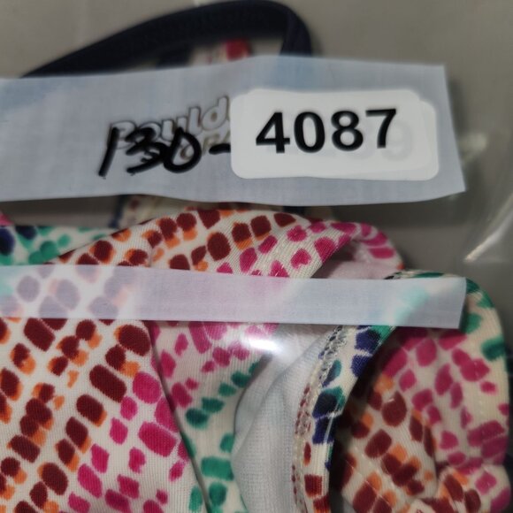 Athleta Womens XS Bikini Set Multicolor 32 B/C Nylon & Lycra-Spandex Blend.4087 - Picture 6 of 6